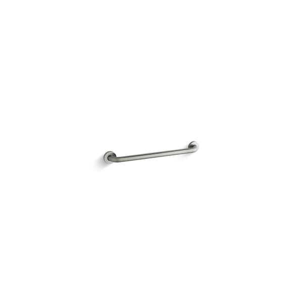 Kohler Contemporary Contemporary 18 Grab Bar, 20-13/16" L, Metal 14561-BS - main